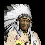 Cover image of Chief Duck Head, Chief of Blackfoot First Nations