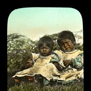 Cover image of [Two unidentified children]