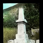 Cover image of Frank Reid's grave, Skagway