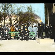 Cover image of Unveiling Fort Rouge, Garry & Gibraltar memorial  Winnipeg  Man. [Manitoba]