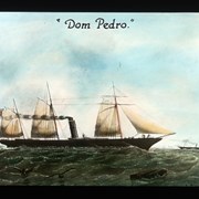 Cover image of "Dom Pedro"