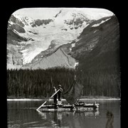 Cover image of [Rafting on Maligne Lake]
