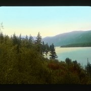 Cover image of Yellowhead L. [Lake] looking east