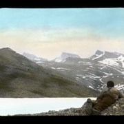 Cover image of Looking toward Shovel Pass