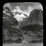 Cover image of [Unidentified mountain and lake]