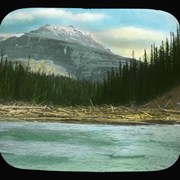 Cover image of [Unidentified mountain and river]