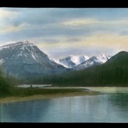 Cover image of [Unidentified mountains and river]