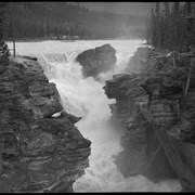 Cover image of Athabasca Falls