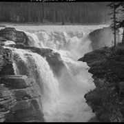 Cover image of Athabasca Falls