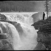 Cover image of Athabasca Falls