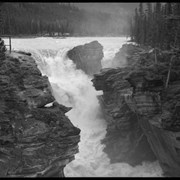 Cover image of Athabasca Falls