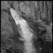 Cover image of Panther Falls, Banff- Jasper Highway