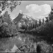Cover image of Banff views, Mount Rundle