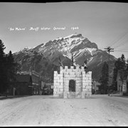 Cover image of "Ice Palace", Banff Winter Carnival 1926