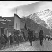 Cover image of "Street Parade" Banff Winter Carnival