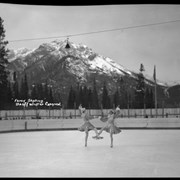 Cover image of "Fancy skating" Banff Winter Carnival