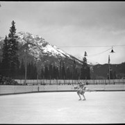 Cover image of Carnival, fancy skating