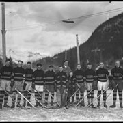 Cover image of Banff Hockey Team