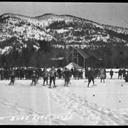 Cover image of Snowshoeing