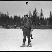 Cover image of Snowshoeing