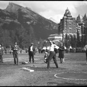 Cover image of Highland Games - track & field