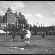 Cover image of Highland Games - track & field
