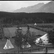 Cover image of Highland Games - views of grounds