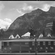 Cover image of Highland Games - dancing and pipers