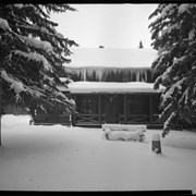 Cover image of Banff buildings - Park Superintendent house