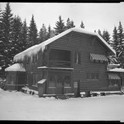 Cover image of Banff buildings - Park Superintendent house