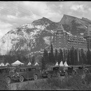 Cover image of Banff buildings - Banff Springs Hotel