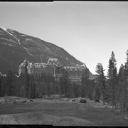 Cover image of Banff buildings - Banff Springs Hotel