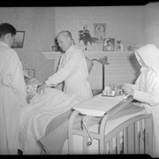 Cover image of [Mineral Springs Hospital- Doctor examining patient]