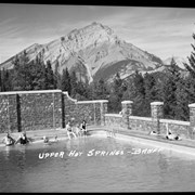 Cover image of Upper Hot Springs Banff