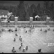 Cover image of Hot Springs Banff