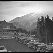 Cover image of Banff buildings