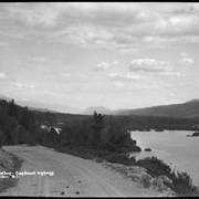 Cover image of Along the Golden-Cranbrook Highway, near Golden, B.C.