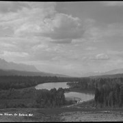 Cover image of Columbia River, near Golden, B.C.