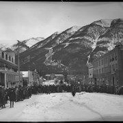 Cover image of [Banff Winter Carnival, Banff Avenue]