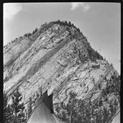 Cover image of [Teepee with Tunnel Mountain in background]