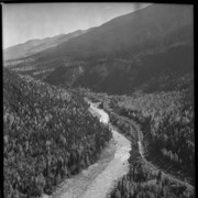 Cover image of [Highway to Golden, Kicking Horse River]