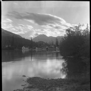 Cover image of Bow Valley around Banff [file title]
