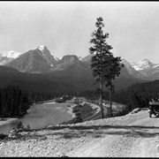 Cover image of [Banff- Lake Louise Highway]