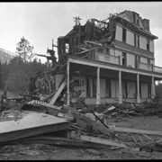 Cover image of Demolition of Brett Sanitarium