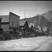 Cover image of Banff Avenue (Main Street), summer & winter, old & new