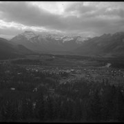 Cover image of Banff Townsite from Tunnel Mountain
