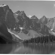 Cover image of Moraine Lake and the Valley of the Ten Peaks