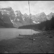 Cover image of Moraine Lake and the Valley of the Ten Peaks