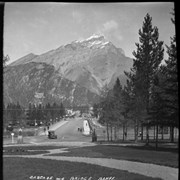 Cover image of Cascade and Bridge, Banff