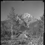 Cover image of Mt. Cascade, Banff